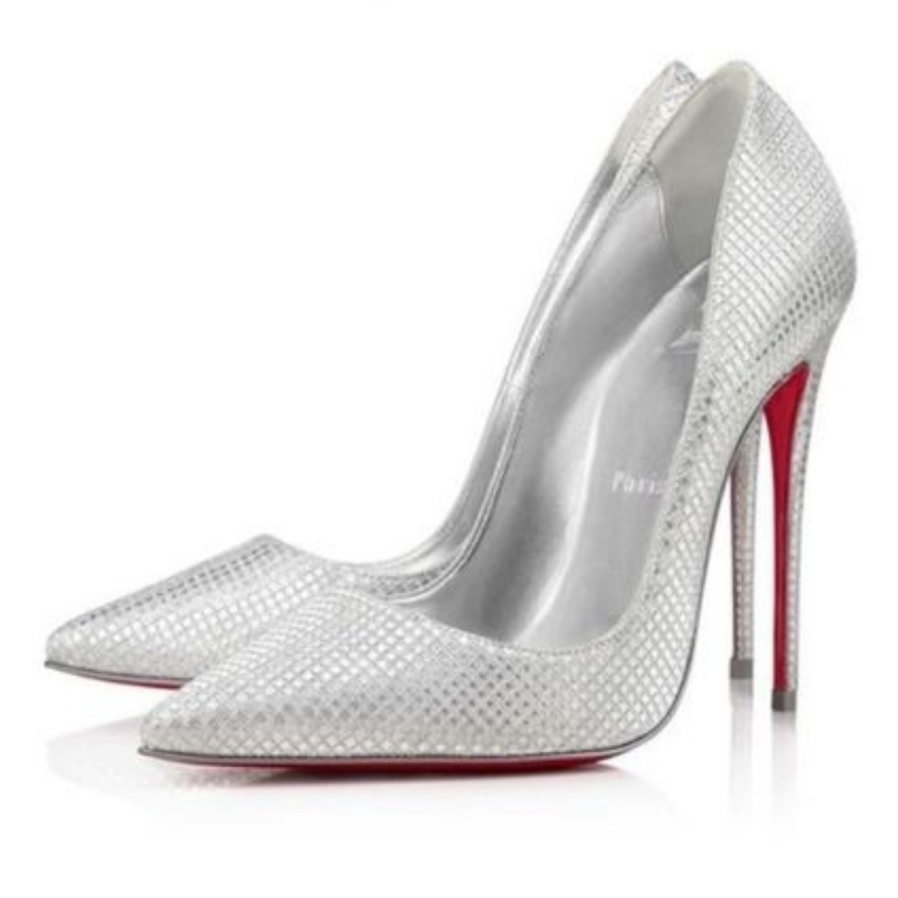 Christian Louboutin's So Kate - Silver
